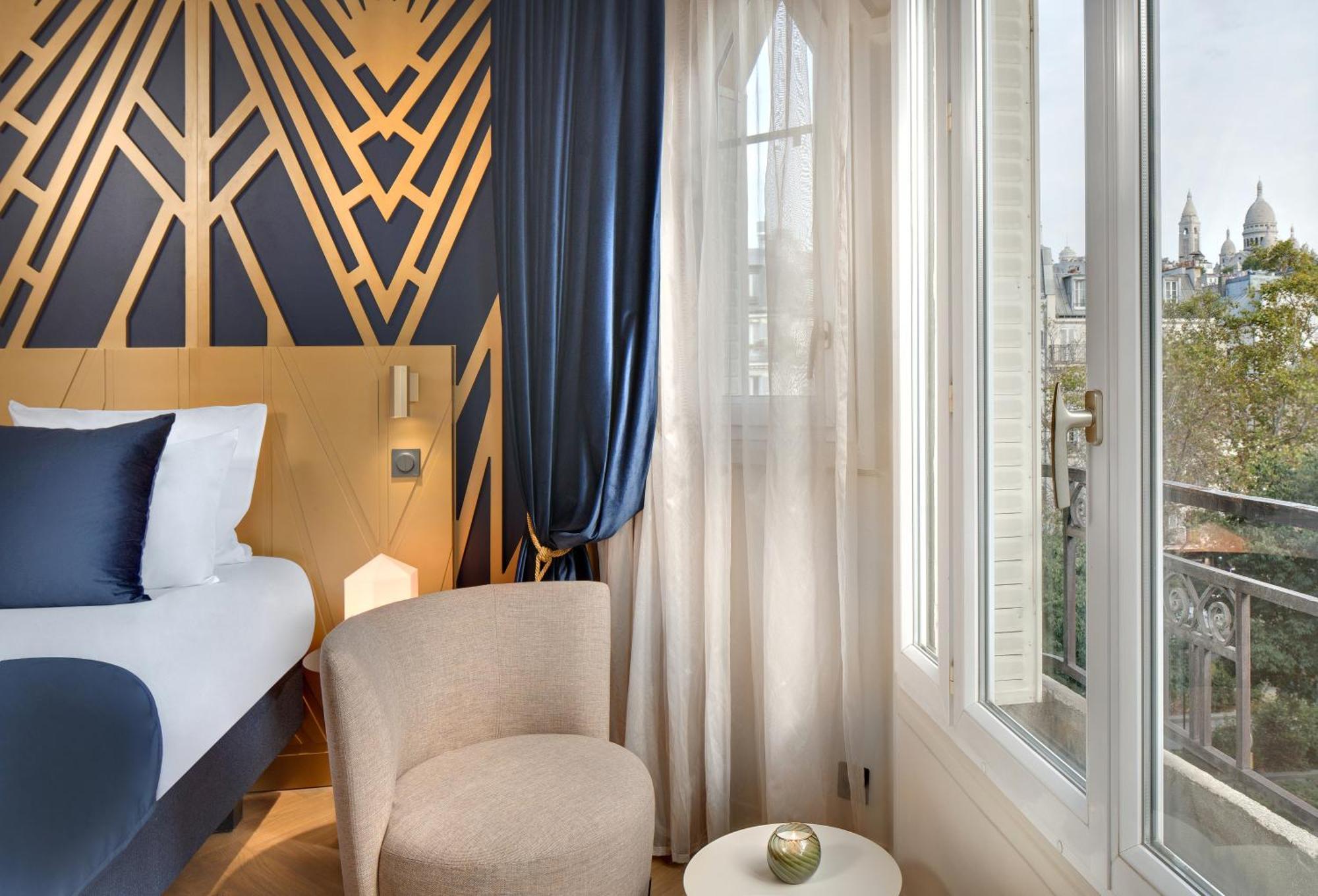 Royal Fromentin Hotel Parigi Esterno foto